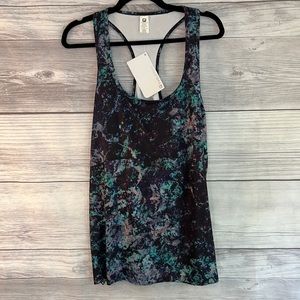 Cashel racer back tank top Fabletics XXL